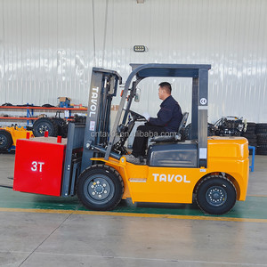 China Famosa Marca 3 TON 3,5 TON DIESEL CARRETILLAS 3 Ton Montacargas Precio de la carretilla elevadora - Product Image 2