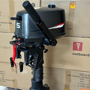 Moteur hors-bord 2025, 15 CV, 2 temps, moteur hors-bord 5 CV pour bateau - Product Image 3