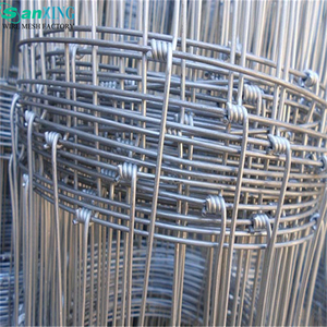 <span class=keywords><strong>2</strong></span> piedi-6 piedi di altezza recinto di cavallo pecora capra bovini mucca maiale fattoria recinzione rotolo rete metallica recinto di campo di pecora per maiali - Product Image 2