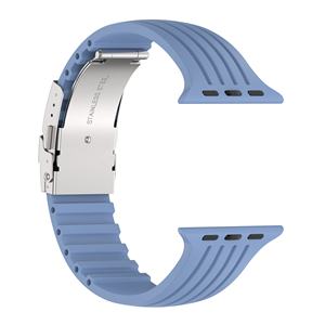<span class=keywords><strong>Correa</strong></span> de silicona para reloj inteligente iWatch Series 8 Ultra 49mm 41mm 45mm - Product Image 1