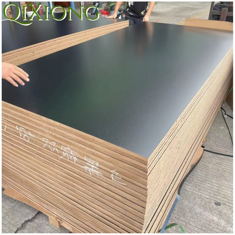 QIXIONG 2023生MDF、プレーンMDFボード、MDFシート価格