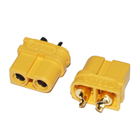 Câble de connecteur de batterie mâle et femelle XT60U d'origine pour le commerce de batterie RC Lipo
