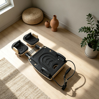 Planche de Pilates ultra-compacte et portable, idéale pour les voyages et l'entraînement à domicile