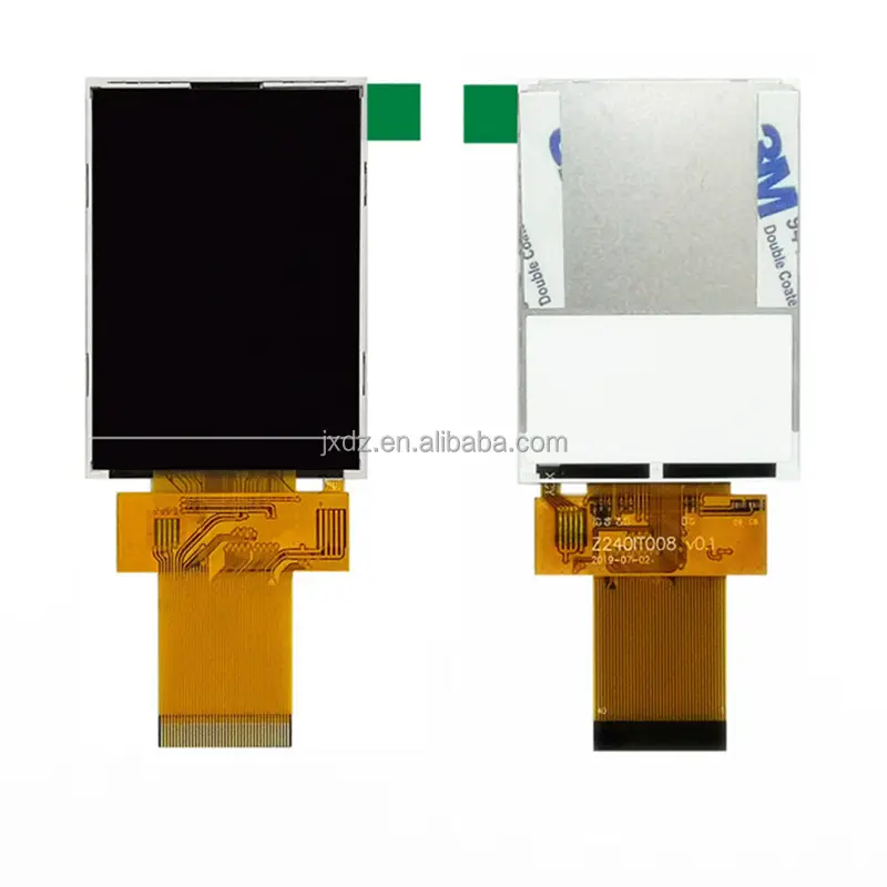 2,4-Zoll-TFT-LCD-Display SPI 3-Draht/4-Draht serielle Schnitts telle 8-Bit/16-Bit-Parallelanschluss 40-PIN-Industrie-LCD ST7789V von hoher Qualität