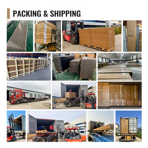 Fabbrica su misura MDF striscia di <span class=keywords><strong>legno</strong></span> pannelli di parete acustica in varie dimensioni per <span class=keywords><strong>pareti</strong></span> di fondo - Product Image 6