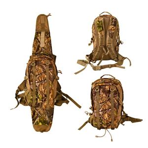 Açık Hava Avı Atıcılık Taşıma Saklama Çantası Aksesuar Cebi Ayarlanabilir Omuz Askılı Kamuflaj Polyester Sırt Çantası Özelleştirilmiş Boyut Özel - Product Image 1