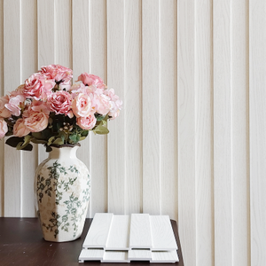 <span class=keywords><strong>Prix</strong></span> Usine Moderne Ignifuge Imperméable Intérieur WPC PVC Décoratif Alternatives au Bois <span class=keywords><strong>Mur</strong></span> Cannelé Salon Hôtel Salle de Sport - Product Image 2