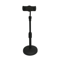 Support de téléphone portable pour bureau, réglable en hauteur et en angle, support de téléphone rotatif pour bureau