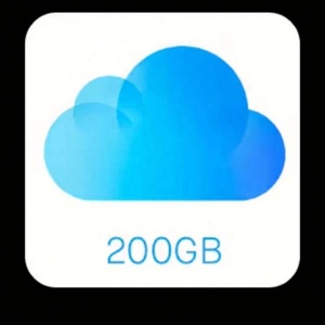 Icloud 200 Go Un an - Product Image 1