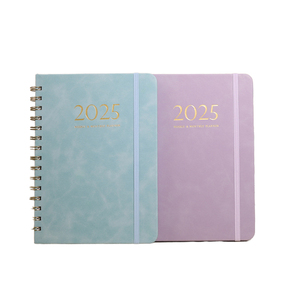 Notebook3343แผนโน้ตบุ๊คไดอารี่ A5ขนาดสินค้าของขวัญธุรกิจขององค์กรสำหรับส่งเสริม<span class=keywords><strong>การ</strong></span>ขายโลโก้กำหนดเอง - Product Image 1