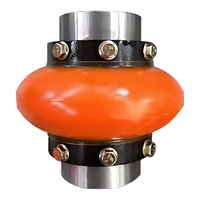Ensemble complet de joints flexibles RSK Omega en acier moulé/fer ductile, diamètre 28-92 mm, 4200 tr/min, couple 864 N.m