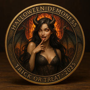 फैक्ट्री डायरेक्ट थोक रेट्रो मेटल पोस्टर सेक्सी महिलाओं ने लड़कियों का थीम सिक्का - Product Image 4