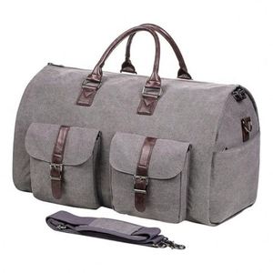 Échantillon gratuit : Sac de transport à bandoulière, sac de voyage et valise suspendue deux-en-un pour le voyage - Product Image 4