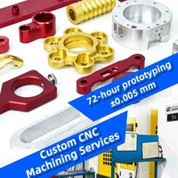Kit de traitement OEM, usinage de précision, haute qualité, alliage d'aluminium et de titane, tournage CNC, pièces usinées sur mesure haute performance
