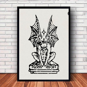 HAOWAI-<span class=keywords><strong>Toile</strong></span> <span class=keywords><strong>de</strong></span> <span class=keywords><strong>Spiderman</strong></span> Style Rétro, Art Mural, Personnalisé, Animal, Abstrait, <span class=keywords><strong>Toile</strong></span> d'Art Murale pour la Déco <span class=keywords><strong>de</strong></span> Maison, Livraison Directe - Product Image 1