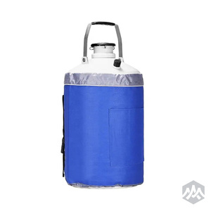 ถังไนโตรเจนเหลวสำหรับสัตวแพทย์ขนาด10ลิตรท่อแรงดันส่วนประกอบหลัก - Product Image 4