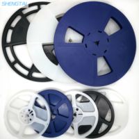 Bobine en plastique personnalisée de 15 pouces (380 mm) pour ruban porte-composants SMD, emballage de composants électroniques de grande taille, protection ESD