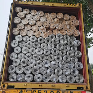 Pagar Kawat Anti Kambing Murah Grosir, Pagar Kawat Hog <span class=keywords><strong>Wire</strong></span> 4ft 5ft 6ft 8ft 14 Gauge, Tinggi untuk Peternakan Kambing, Pagar Simpul Tetap - Product Image 6