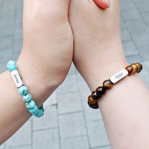 สร้อยข้อมือหินธรรมชาติ ลูกปัดแก้วหลากสี เสริมสร้างความสงบใจ เครื่องประดับสั่งทำพิเศษ แผนการกำหนดราคาแบบแบ่งระดับ - Product Image 1