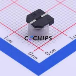 Condensador Electrolítico de Aluminio SMD BXA35V47M6.3*6 6.3TP, D6.3xL6mm 47uF 20% 35V 230mA-100kHz - Product Image 2