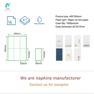 Bán Hàng Nóng Tùy Chỉnh Màu Đen Airlaid Khăn Ăn Với Logo <span class=keywords><strong>1</strong></span>/<span class=keywords><strong>6</strong></span> <span class=keywords><strong>1</strong></span>/8 Gấp 30*40 40*40Cm 1py Đám Cưới Sang Trọng Thanh Ăn Trưa Bữa Ăn Tối Giấy Khăn Ăn - Product Image 5