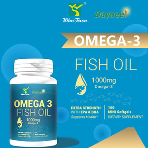 Cápsulas de Aceite de Pescado Omega 3 con EPA y DHA, Suplemento Dietético para la Salud del Corazón y el Cerebro, Suplemento para la Salud Cerebral para Adultos - Product Image 5
