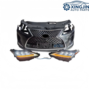 Composants avant complets pour Lexus RX450H RX300 RX350 (2020-<span class=keywords><strong>2023</strong></span>) : Pare-chocs, calandre, ventilateur de radiateur, capot moteur, panneau d'aile - Product Image 5