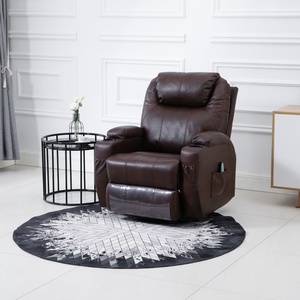 Nouveau design de canapé inclinable manuel, <span class=keywords><strong>fauteuil</strong></span> inclinable individuel, canapé de salon confortable, mobilier moderne pour la maison, l'appartement et l'hôtel - Product Image 2