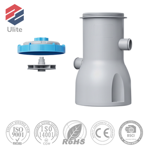 Boîtier <span class=keywords><strong>de</strong></span> pompe <span class=keywords><strong>de</strong></span> filtration <span class=keywords><strong>de</strong></span> <span class=keywords><strong>piscine</strong></span> OEM moulé par injection ASA, texture anti-rayures, ISO9001 - Product Image 1