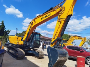 Se Corea hyundai 220LC-9 excavadora sobre orugas 210 215-9 hyundai excavadoras para venta - Product Image 2