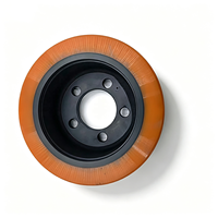 Nueva Rueda Motriz de Poliuretano Chaolutong 0039902311 de 254x102-80mm para Piezas de Montacargas Linde T20/T30/L14/L16 con Capacidad de 1-18 Toneladas