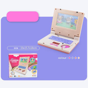 Ordenador portátil educativo para niños al por mayor con pantalla LED, 26 palabras en inglés, juguetes inteligentes, máquina de música de historia de aprendizaje - Product Image 4