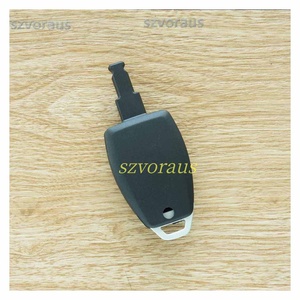 Housse de clé intelligente à 5 boutons avec clé d'urgence (aluminium) sans logo, testée à 100 % et conforme à la norme QC - Product Image 6