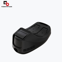 Boîtier en plastique noir personnalisé pour poignée d'appareil de beauté RF, en ABS de qualité médicale moulé par injection, usine de moules privés OEM ODM