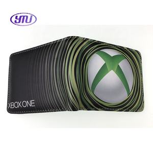 Hot Anime Xbox Game Console Motif Portefeuille En Cuir PU Bifold Porte-Monnaie pour Étudiants Hommes Femmes - Product Image 5
