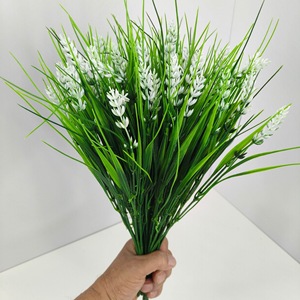 ดอกไม้พลาสติกหญ้าเทียม ลาเวนเดอร์ประดิษฐ์ ใบไม้ตกแต่ง ขายส่ง AHB 038 - Product Image 2