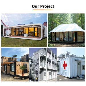 Invernadero Basado en Contenedores de 20 pies y 40 pies con Diseño Transpirable, Estructura Prefabricada Moderna Estilo Cabaña de Manzana para Uso Hotelero - Product Image 6