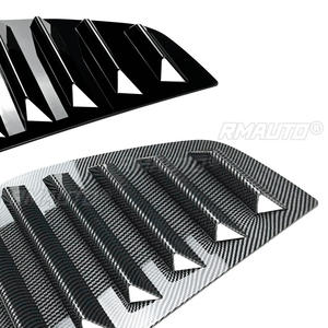 Rear <b>Window</b> Shutter <b>Cover</b> Trim Rear Quarter Panel <b>Window</b> Louver Side Vent Trim for VW Golf MK5 Body Kit Car Accessories - Product Image 6