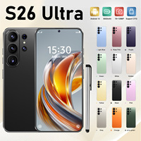 هاتف ليمي جلوبال إديشن S26 ألترا LTE ثماني النواة بشاشة كبيرة جدًا 6.0 بوصة وذاكرة وصول عشوائي 3 جيجابايت يعمل بنظام أندرويد 15 وبطارية 3000-3999 مللي أمبير