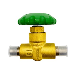 Válvula criogénica de vástago corto Válvula de bola de tanque <span class=keywords><strong>Dewar</strong></span> para gas natural - Product Image 1