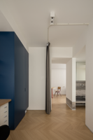 Visualisation d'intérieur de suite d'hôtel moderne, dessin de construction CAO 2D, service de rendu 3D personnalisé