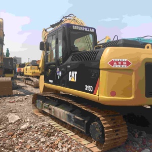 Cat 312D 315D 320 330D 336 Máquina excavadora Excavadora de segunda mano Buena Caterpillar Japón Crawler Excavadora usada para la venta - Product Image 6
