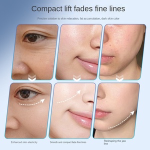 Dispositivo de Belleza de Vibración Manual, Dispositivo Facial Reafirmante y Lifting, Masajeador de Liposucción Facial con Presión Negativa - Product Image 4