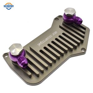 Kit Pendingin Oli Transmisi untuk Volkswagen Audi Golf DSG 7 Speed Gearbox <span class=keywords><strong>Oil</strong></span> Cooling Kit DQ500 DQ381 Gearbox Radiator - Product Image 6