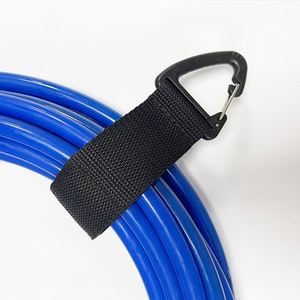 Customizable Triangle Hiking Buckle Backpack <b>Hanger</b> <b>Key</b> Chain Nylon Webbing Hiking Buckle Belt Buckle - Product Image 1