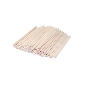modern design wooden dowel rods wooden circle dowel birch wood dowel
