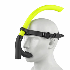 ALoma Factory Logotipo personalizado Natación Snorkel Air Drop Seguridad <span class=keywords><strong>Nadador</strong></span> Tubo <span class=keywords><strong>de</strong></span> respiración Tubo <span class=keywords><strong>de</strong></span> esnórquel frontal para adultos - Product Image 5