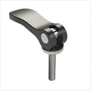 Palanca de Leva Ajustable de Aluminio Negro con Rosca CNC M5 M6 M8, para Perforación por Electroerosión por Hilo, Venta Caliente, Fabricación OEM - Product Image 1