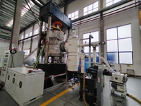 Horno de Prensado en Caliente Continuo Industrial de Alta Calidad, Gran Volumen, para Sustratos Cerámicos y Componentes Electrónicos, Marca Nuotian, Vertical