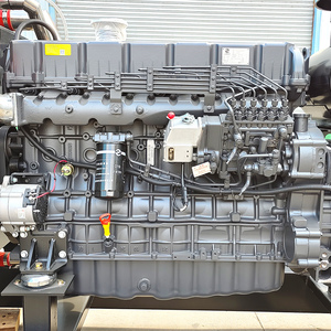 Настраиваемый дизельный генератор Weichai/Yuchai 50-200 кВт, 400В/230В, 50/60 Гц, с водяным охлаждением, низкооборотный (1800 об/мин), с дистанционным управлением - Product Image 5